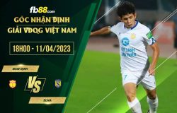 fb88-soi kèo Nam Định vs SLNA