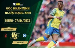 fb88-soi kèo Nottingham vs Brighton