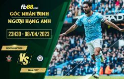 fb88-soi kèo Southampton vs Man City