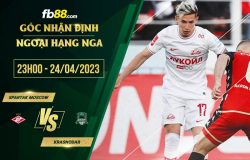 fb88-soi kèo Spartak Moscow vs Krasnodar