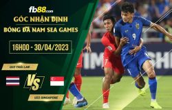 fb88-soi kèo U22 Thái Lan vs U22 Singapore