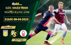 Fb88 soi kèo trận đấu Aston Villa vs Nottingham