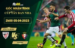 Fb88 soi kèo trận đấu Athletic Bilbao vs Osasuna