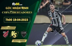 Fb88 soi kèo trận đấu Atletico Paranaense vs Atletico Mineiro