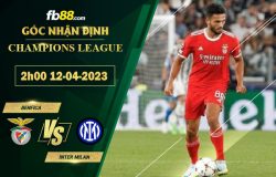 Fb88 soi kèo trận đấu Benfica vs Inter Milan