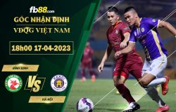 Fb88 soi kèo trận đấu Bình Định vs Hà Nội