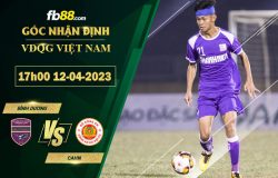 Fb88 soi kèo trận đấu Bình Dương vs CAHN