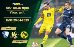 Fb88 soi kèo trận đấu Bochum vs Dortmund