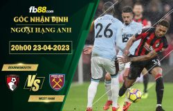 Fb88 soi kèo trận đấu Bournemouth vs West Ham