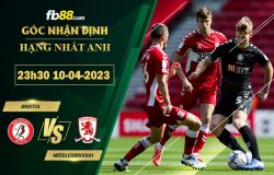 Fb88 soi kèo trận đấu Bristol vs Middlesbrough