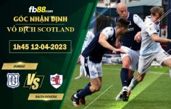 Fb88 soi kèo trận đấu Dundee vs Raith Rovers