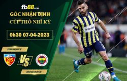 Fb88 bảng kèo trận đấu Fenerbahce vs Kayserispor