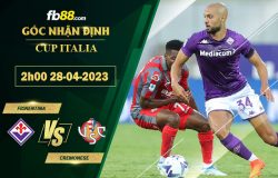 Fb88 soi kèo trận đấu Fiorentina vs Cremonese