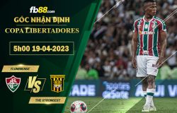 Fb88 soi kèo trận đấu Fluminense vs The Strongest