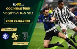 Fb88 soi kèo trận đấu Inter Milan vs Juventus