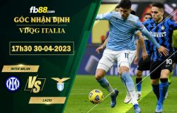 Fb88 soi kèo trận đấu Inter Milan vs Lazio