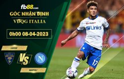 Fb88 soi kèo trận đấu Lecce vs Napoli