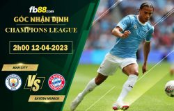 Fb88 soi kèo trận đấu Man City vs Bayern Munich