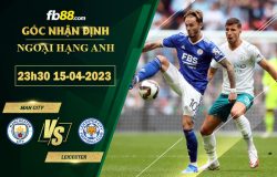 Fb88 soi kèo trận đấu Man City vs Leicester