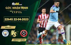 Fb88 soi kèo trận đấu Man City vs Sheffield United