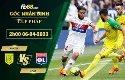 Fb88 soi kèo trận đấu Nantes vs Lyon