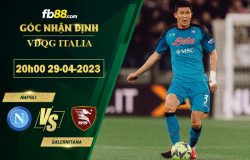 Fb88 soi kèo trận đấu Napoli vs Salernitana