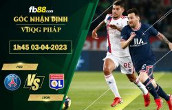 Fb88 soi kèo trận đấu PSG vs Lyon