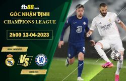 Fb88 soi kèo trận đấu Real Madrid vs Chelsea