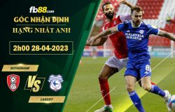 Fb88 soi kèo trận đấu Rotherham vs Cardiff