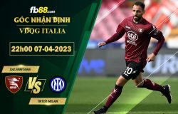 Fb88 soi kèo trận đấu Salernitana vs Inter Milan