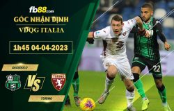 Fb88 soi kèo trận đấu Sassuolo vs Torino