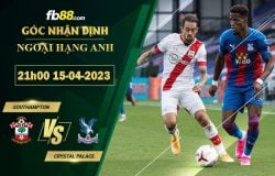 Fb88 soi kèo trận đấu Southampton vs Crystal Palace