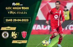 Fb88 soi kèo trận đấu Spezia vs Monza