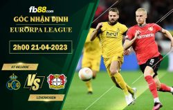 Fb88 soi kèo trận đấu St. Gilloise vs Leverkusen