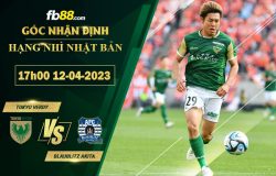 Fb88 soi kèo trận đấu Tokyo Verdy vs Blaublitz Akita