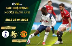 Fb88 soi kèo trận đấu Tottenham vs Man Utd