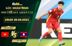 Fb88 soi kèo trận đấu U22 Việt Nam vs U22 Lào