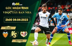 Fb88 soi kèo trận đấu Valencia vs Vallecano