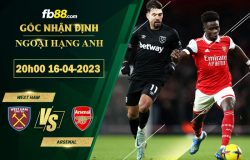 Fb88 soi kèo trận đấu West Ham vs Arsenal