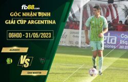 fb88-soi kèo Aldosivi vs San Martin