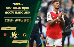 fb88-soi kèo Arsenal vs Wolves