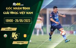 fb88-soi kèo Binh Dinh vs Nam Dinh