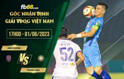 fb88-soi kèo Binh Duong vs Thanh Hoa