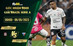 fb88-soi kèo Corinthians vs Fortaleza