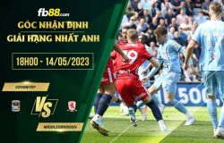 fb88-soi kèo Coventry vs Middlesbrough