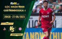 fb88-soi kèo Koln vs Bayern Munich