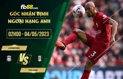 fb88-chi tiết kèo trận đấu Liverpool vs Fulham