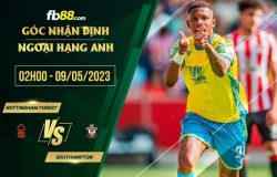 fb88-soi kèo Nottingham Forest vs Southampton