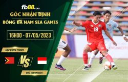 fb88-soi kèo U22 Đông Timor vs U22 Indonesia