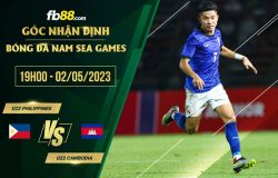 fb88-soi kèo U22 Philippines vs U22 Cambodia